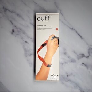 Peak Design Cuff Camera Wrist Strap - Orange